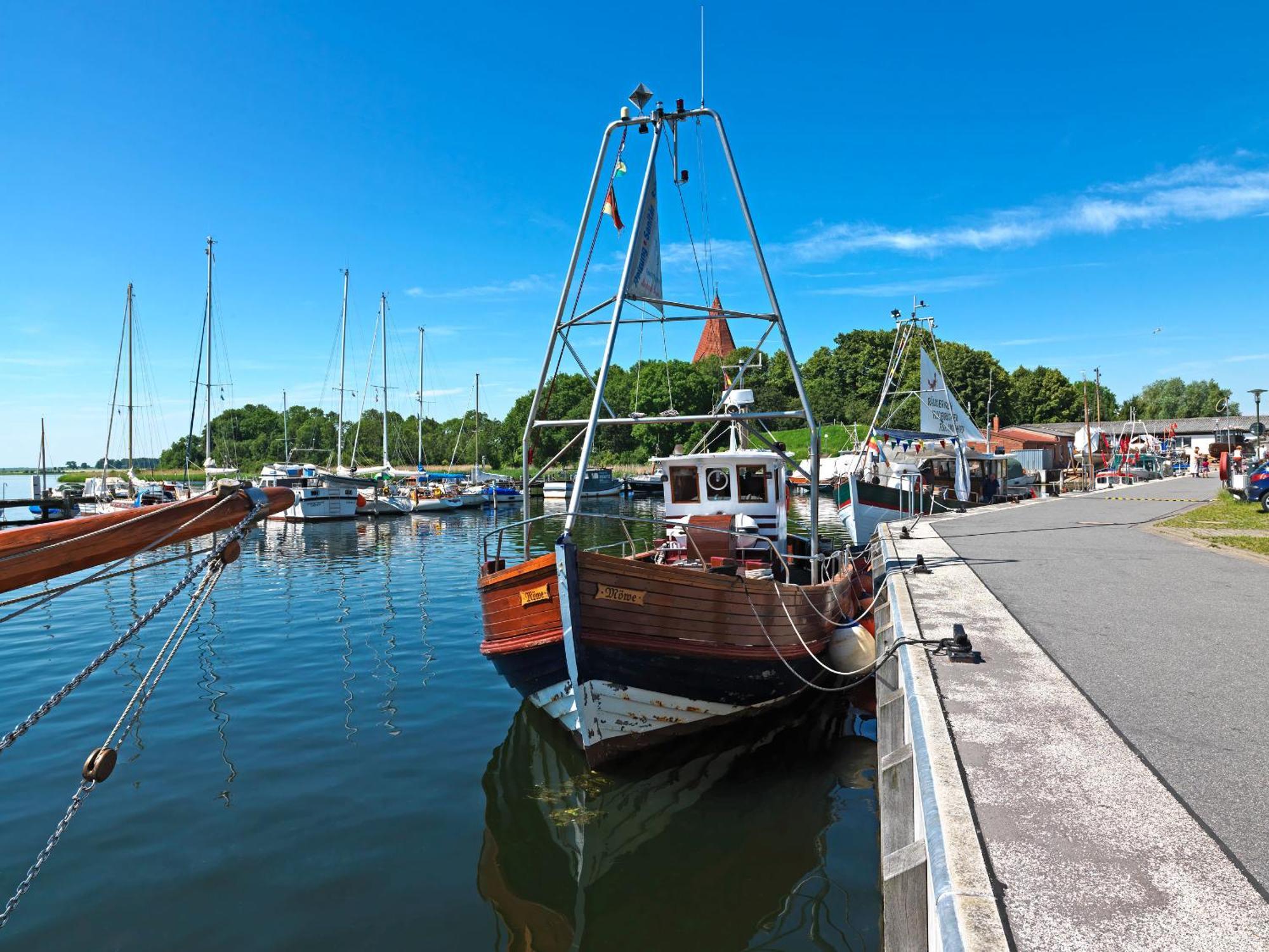 Appartement Am Yachthafen Insel Poel Exteriör bild